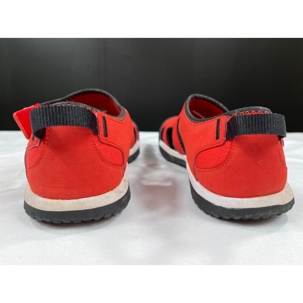 Keen SKU 7924 Kids Red Black Closed Toe Water Sandals Size 5 - Picture 5 of 11